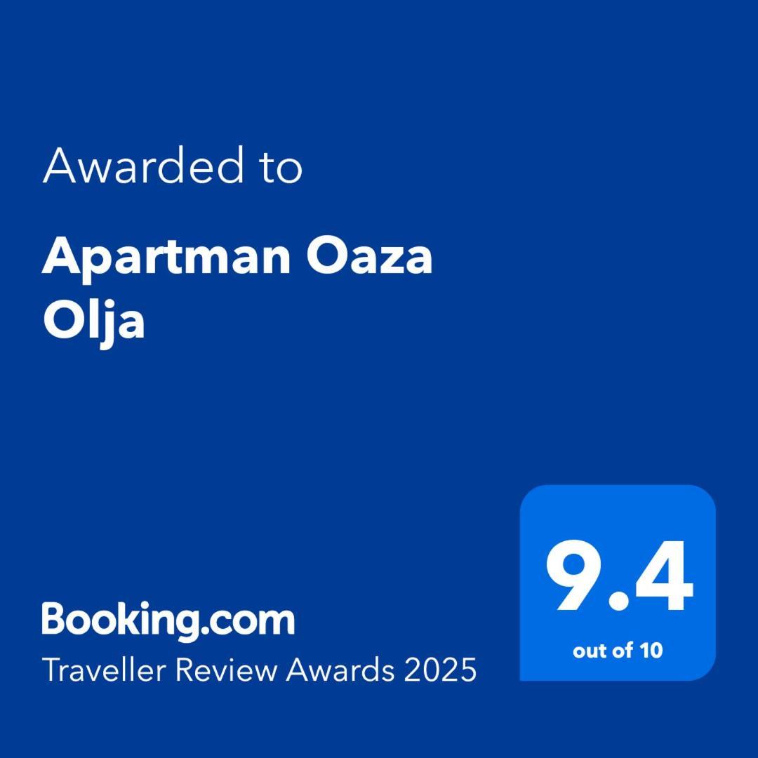 Apartman Oaza Olja Belgrad Exterior foto