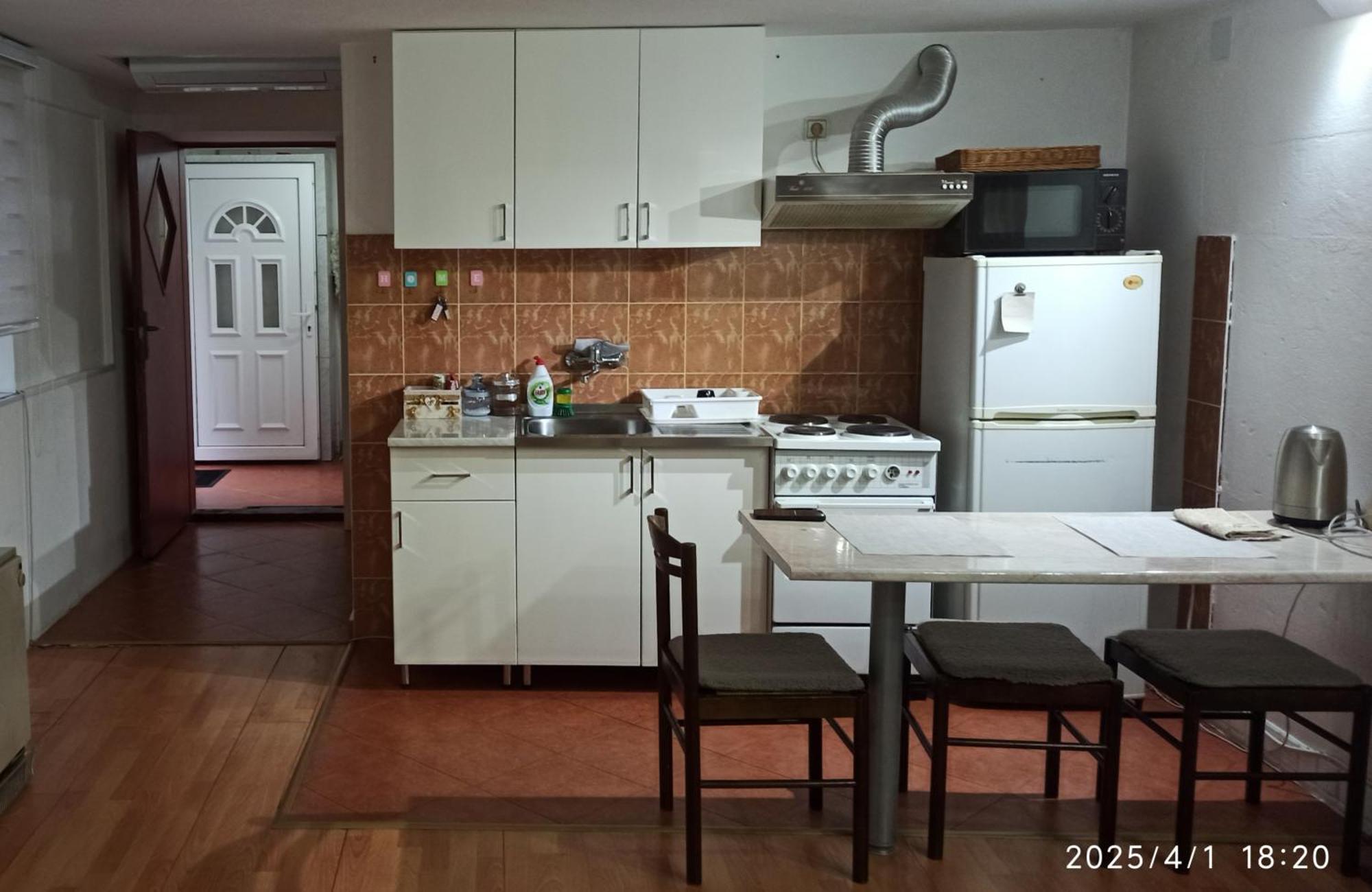 Apartman Oaza Olja Belgrad Exterior foto